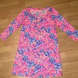 Lilly Pulitzer cotton dress size M